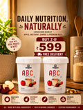 Oorkaran ABC Nature Mix Combo Pack (2 × 250g) | Apple, Beetroot & Carrot | Free Delivery